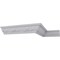 Ekena Millwork 4 1/4"H x 4 1/4"P x 6"F x 94 1/2"L, (7 7/8" Repeat), Winston Crown Moulding MLD04X04X06WN - alternate 9